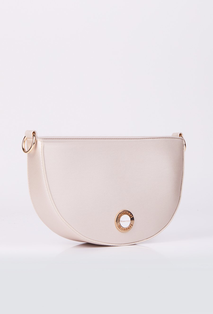 Klasyczna torba z warkoczowym paskiem