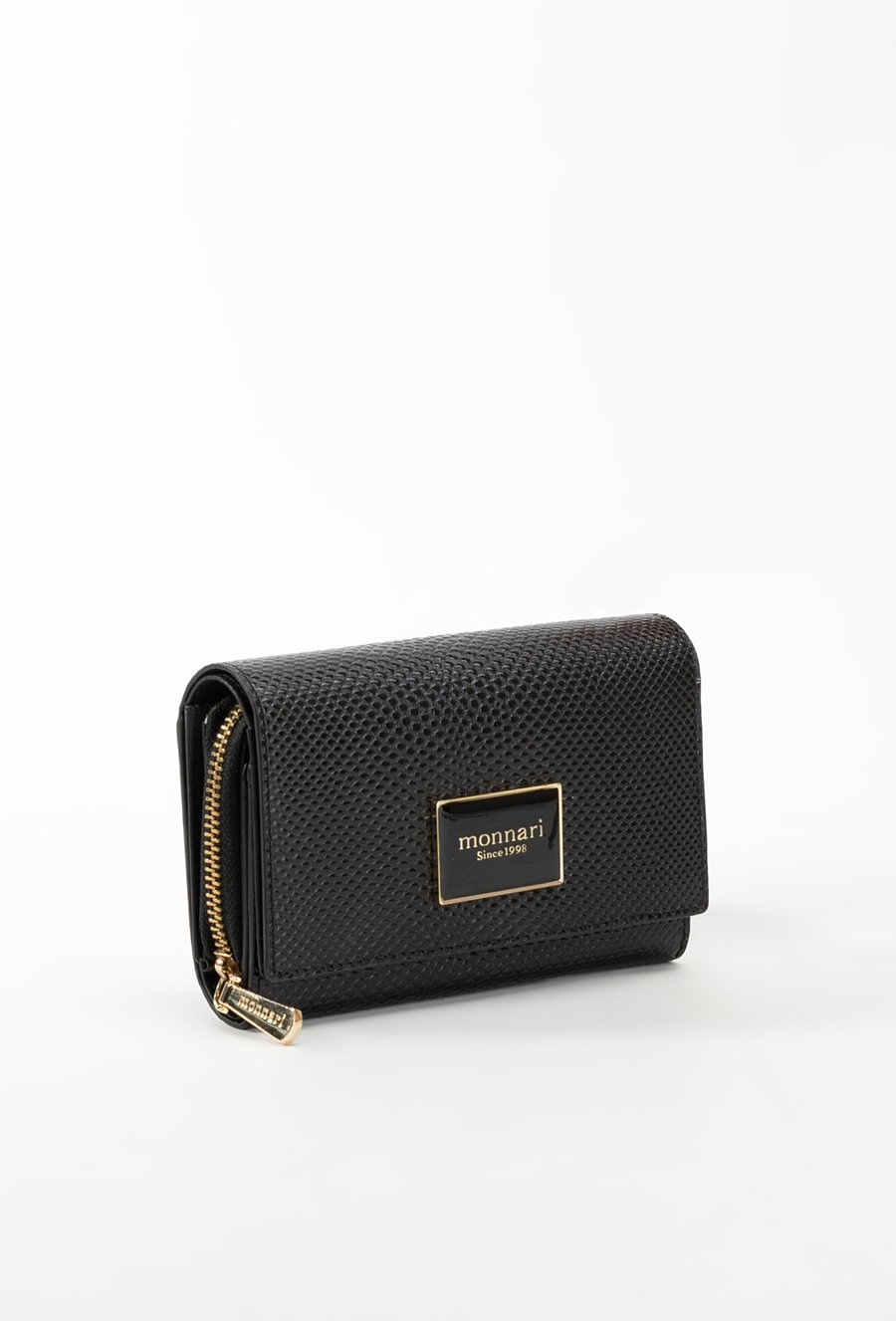 Sk&oacute;rzany portfel damski