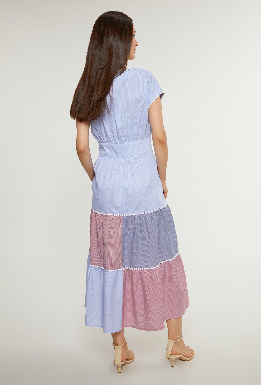 Sukienka damska z wzorem