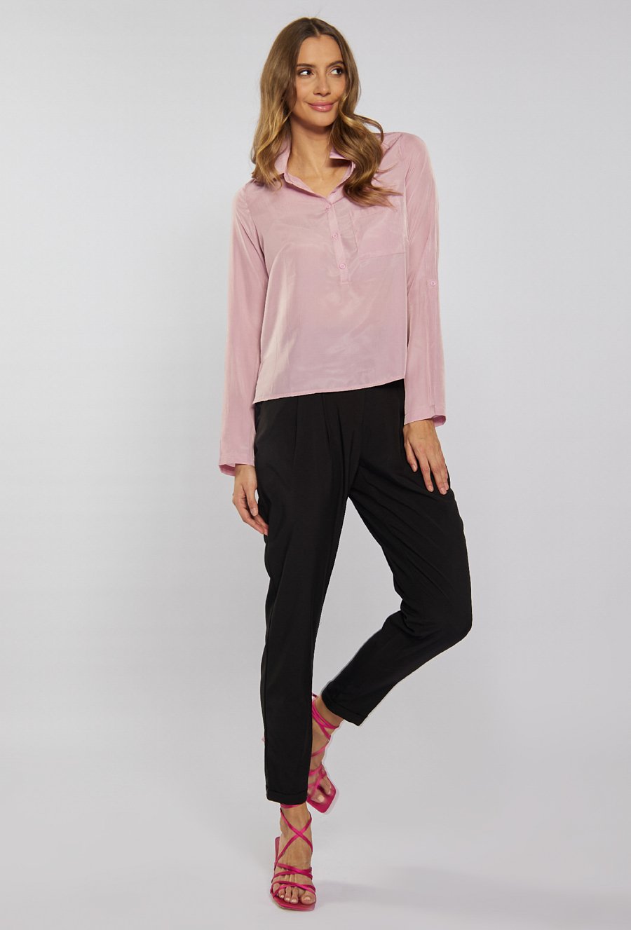 Koszula z kieszonką