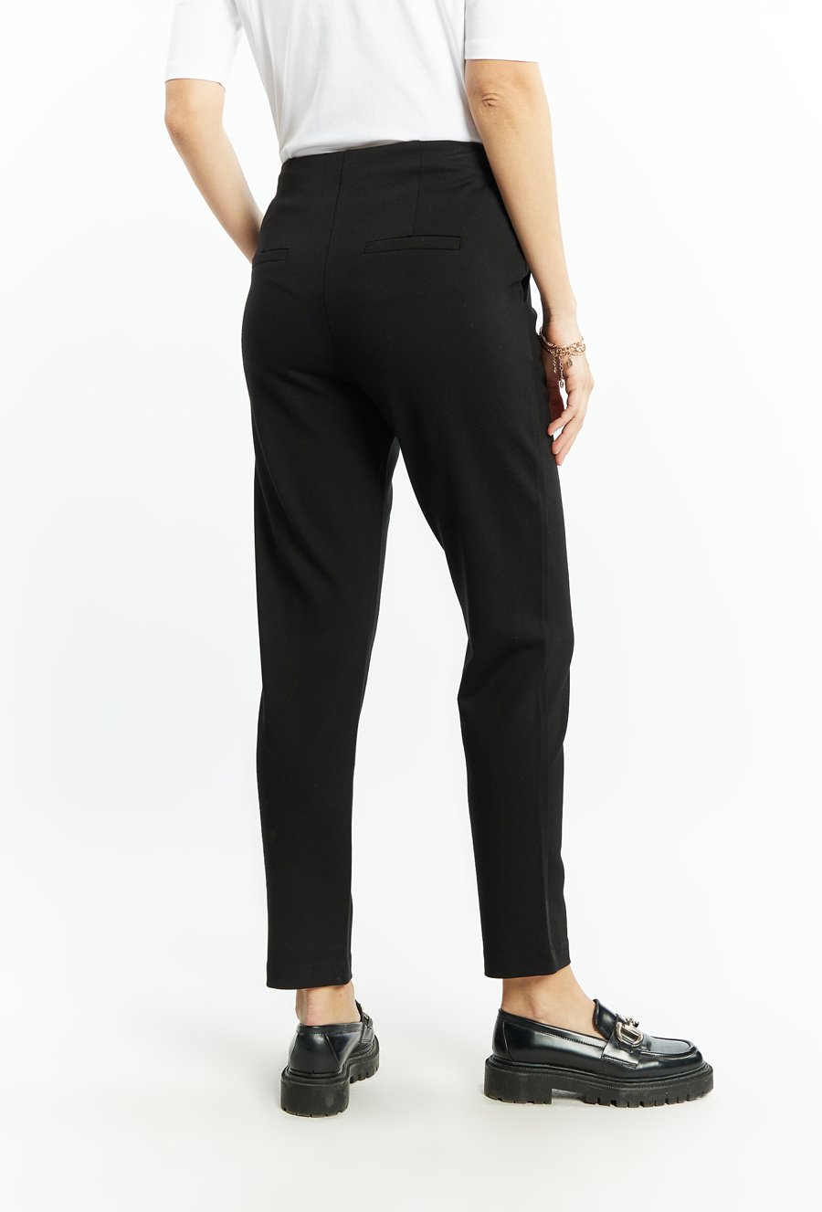 Wiskozowe spodnie damskie