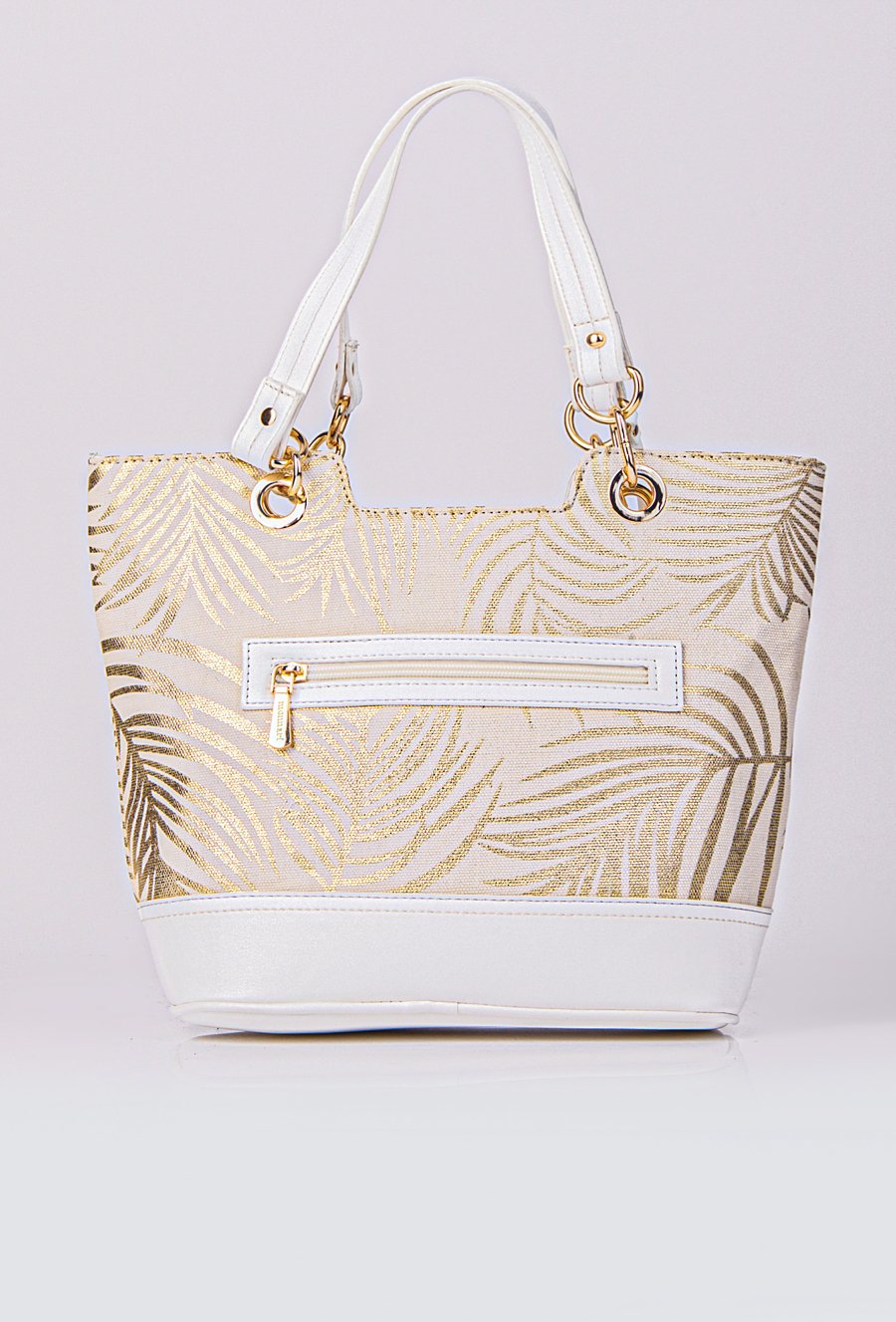 Wzorzysta torebka damska