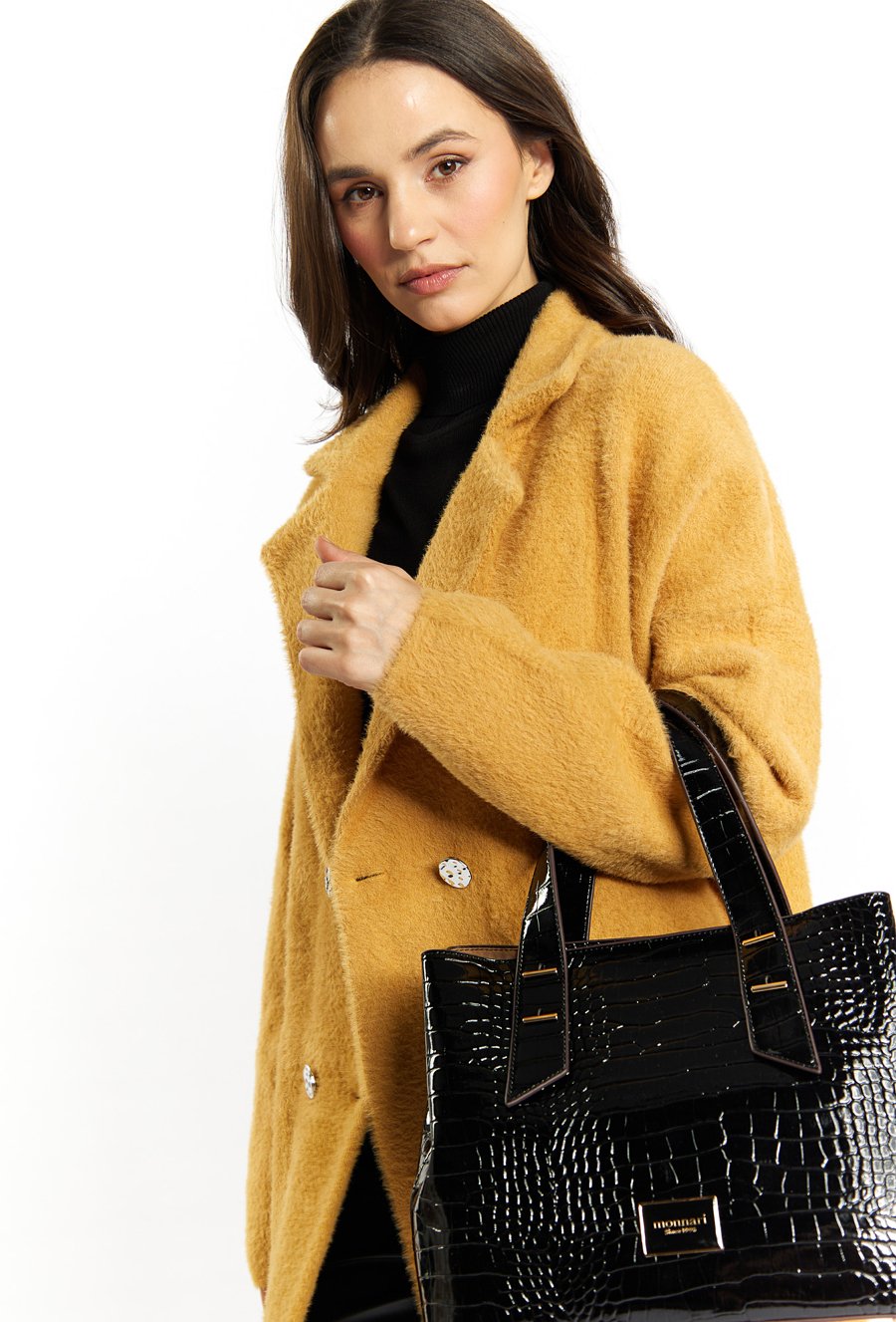 Torba damska z kosmetyczką