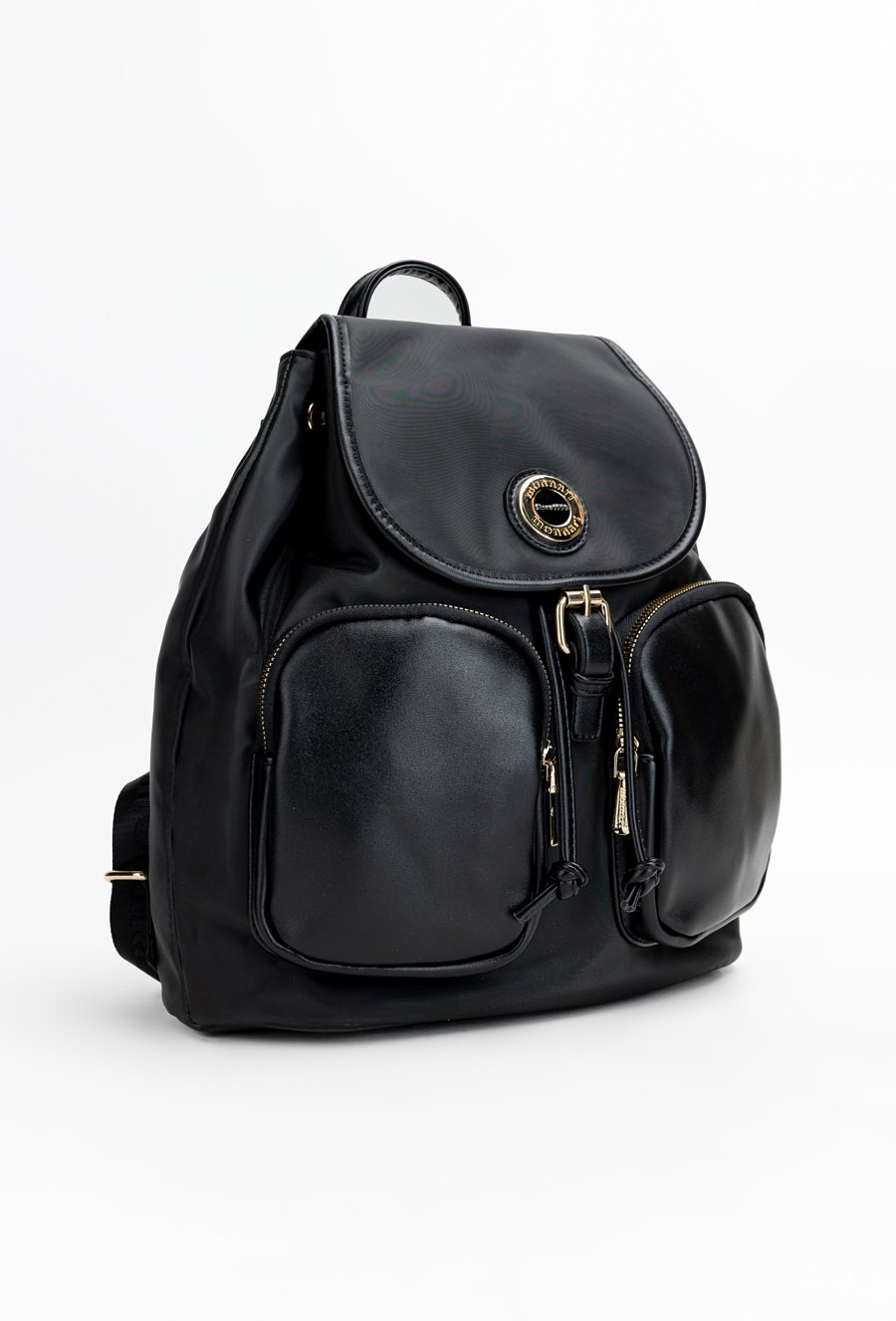 Tekstylny plecak damski