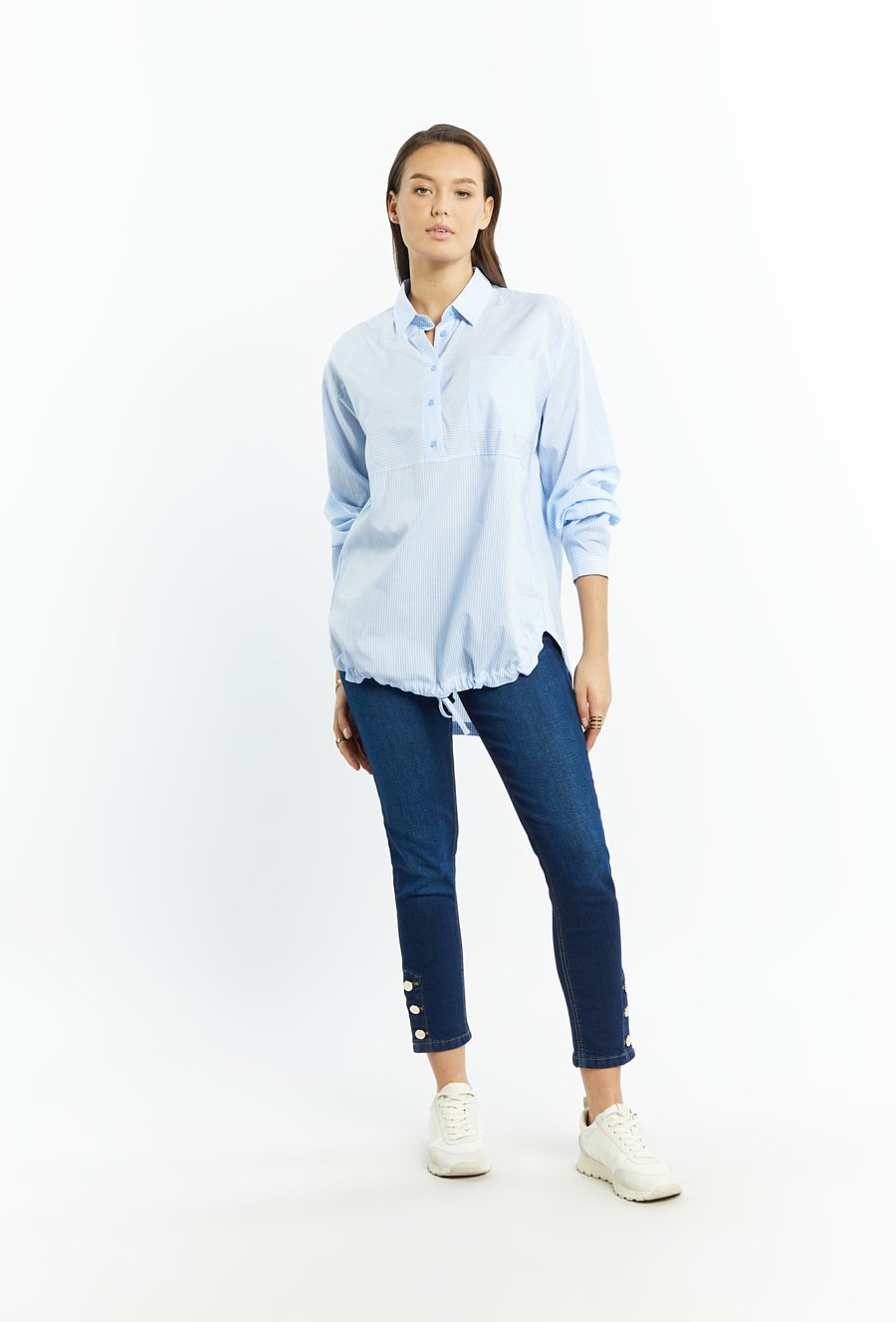 Bawełniana koszula damska