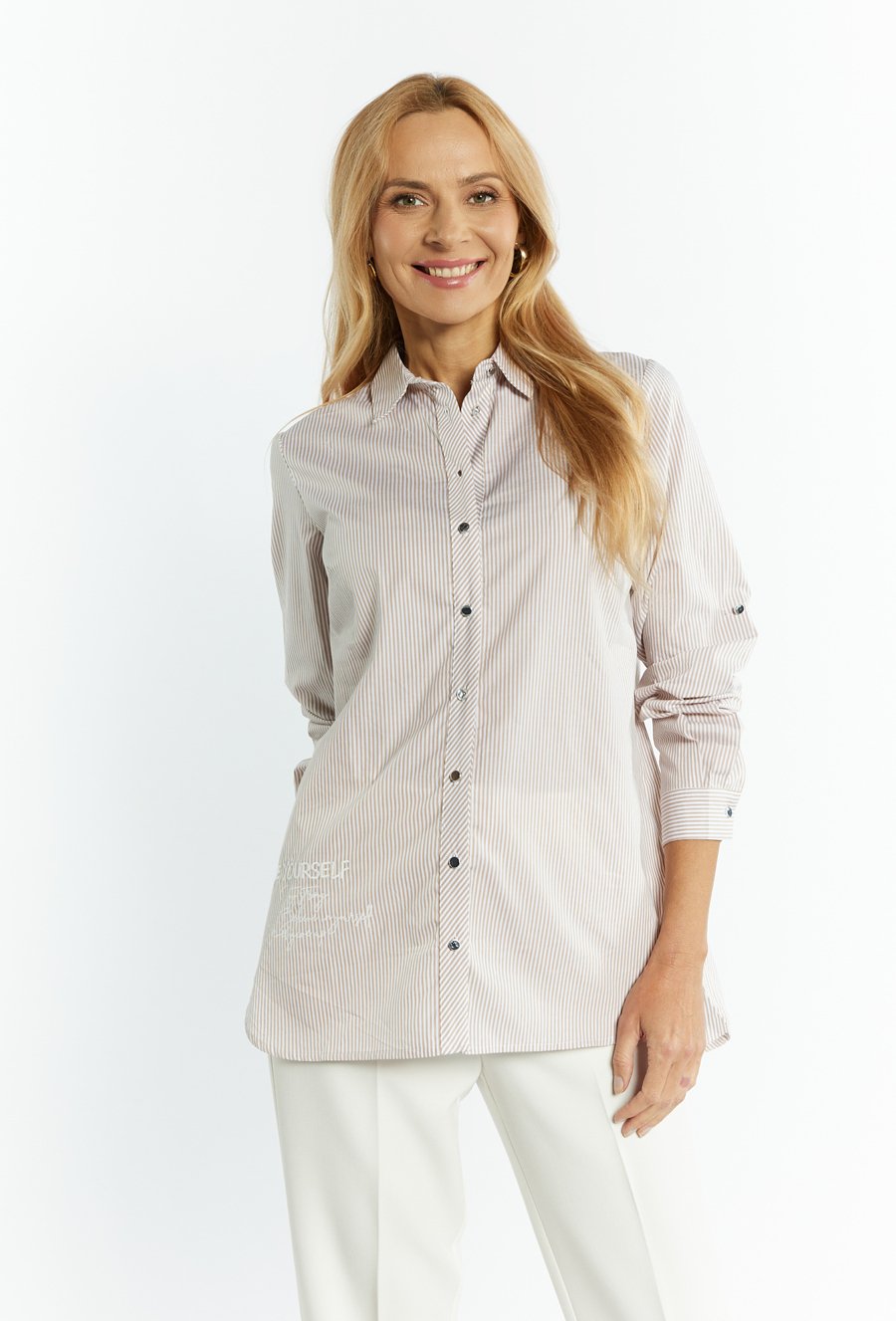 Bawełniana koszula damska