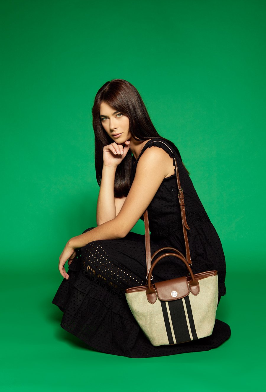 Tekstylna torba damska