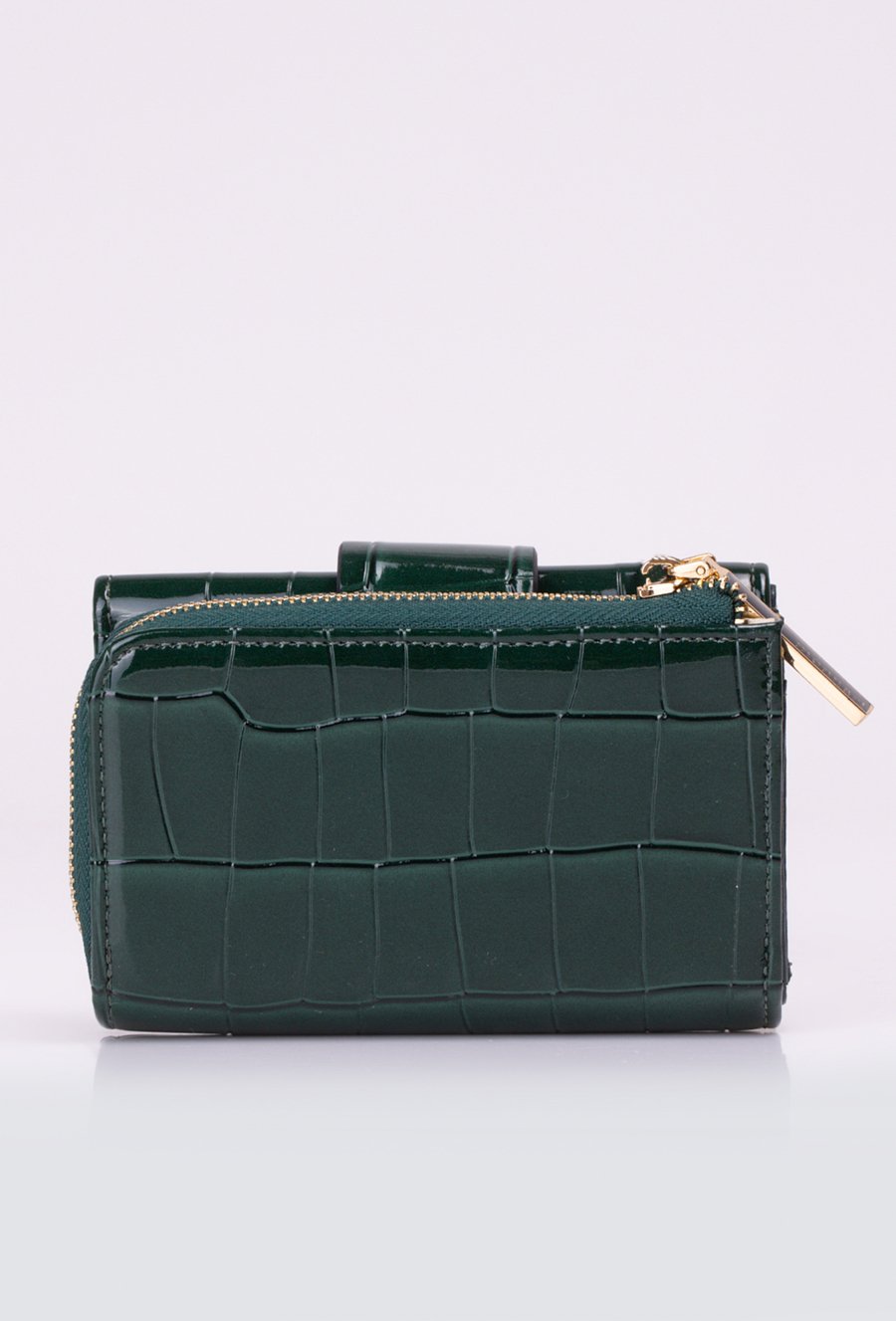 Wzorzysty portfel damski