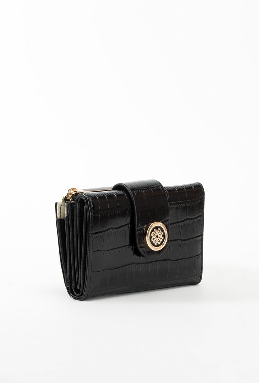 Mały portfel damski z wzorem