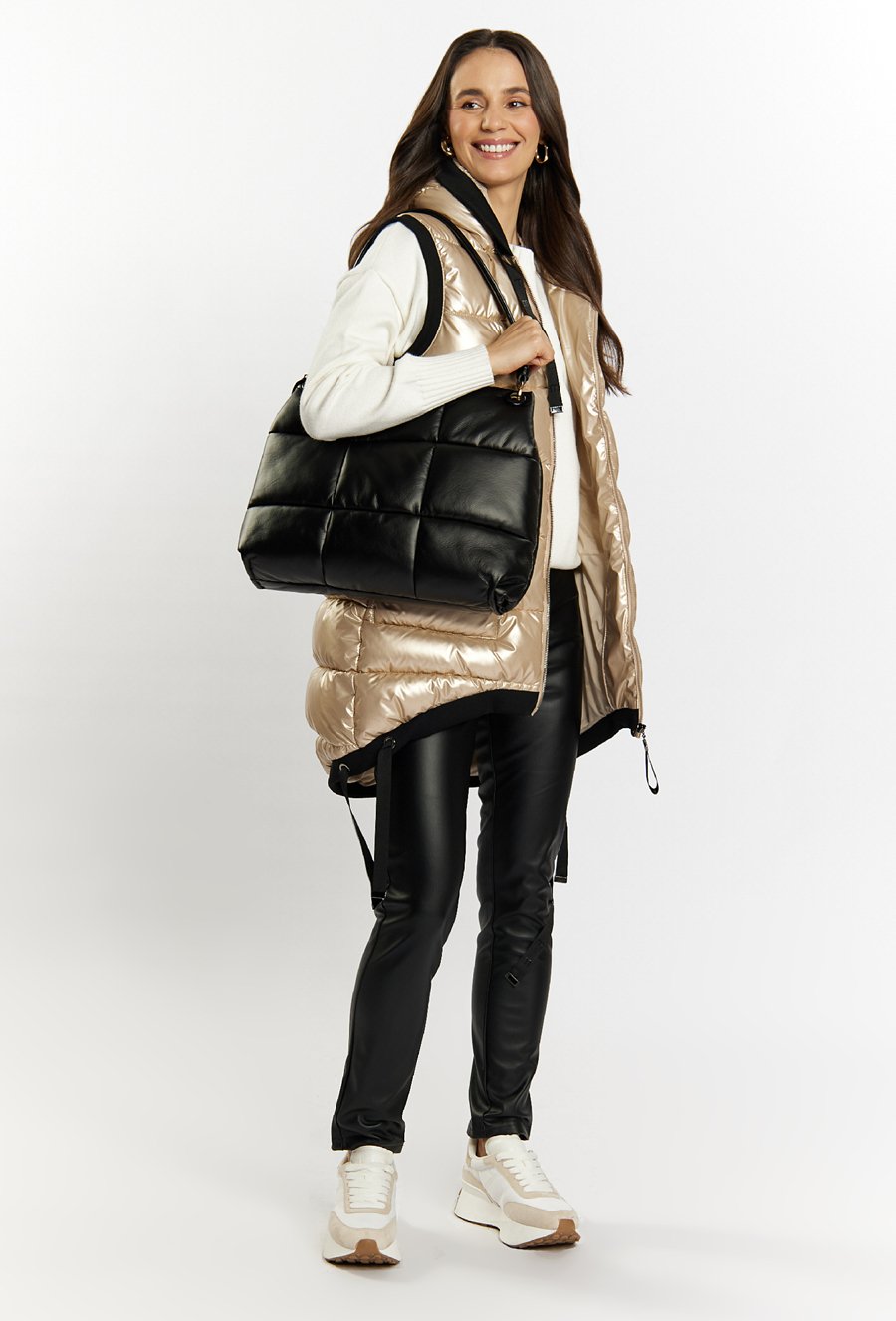 Torba damska typu worek