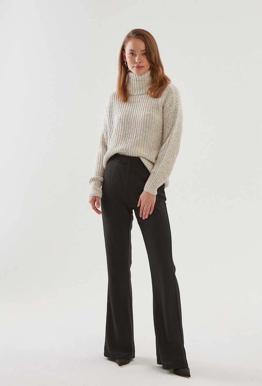 Golf z kolorową wł&oacute;czką