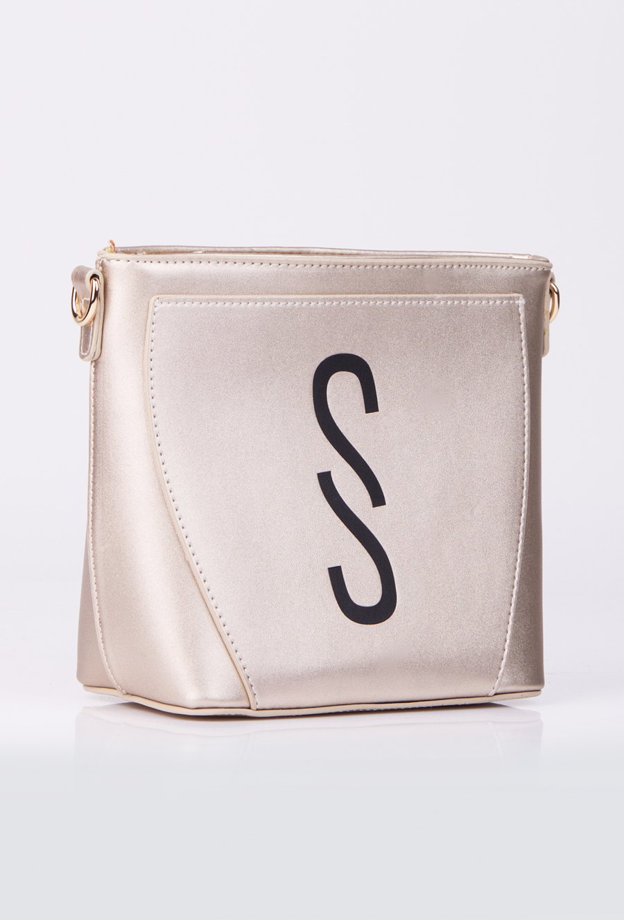 Mała torebka damska z logo