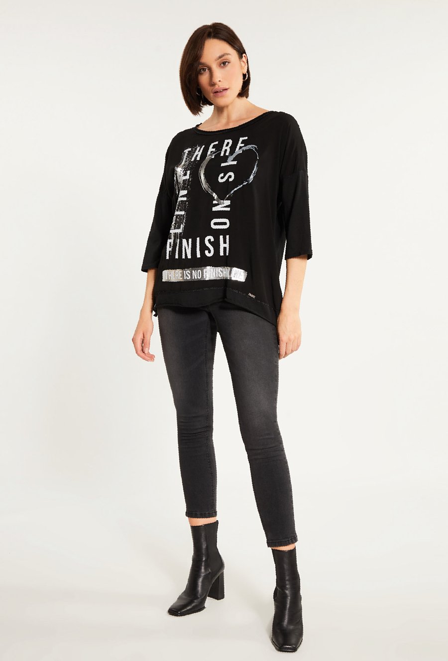 Bluzka damska z nadrukiem