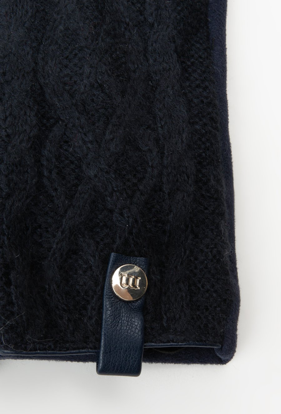 Rękawiczki ze splotem