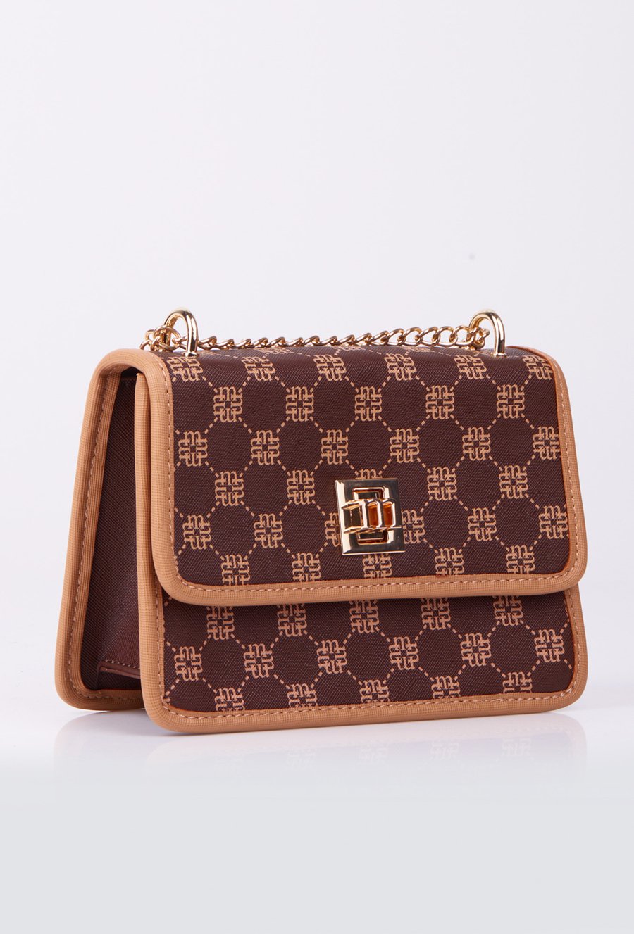 Mała torebka damska w logo