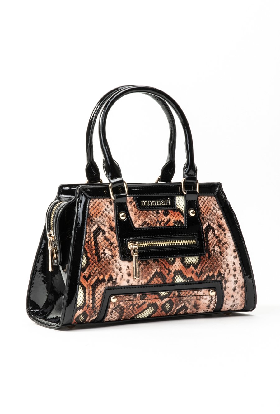 Kuferek damski z wzorem