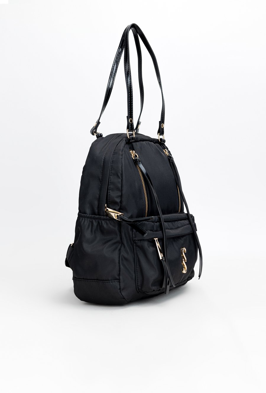 Tekstylny plecak damski