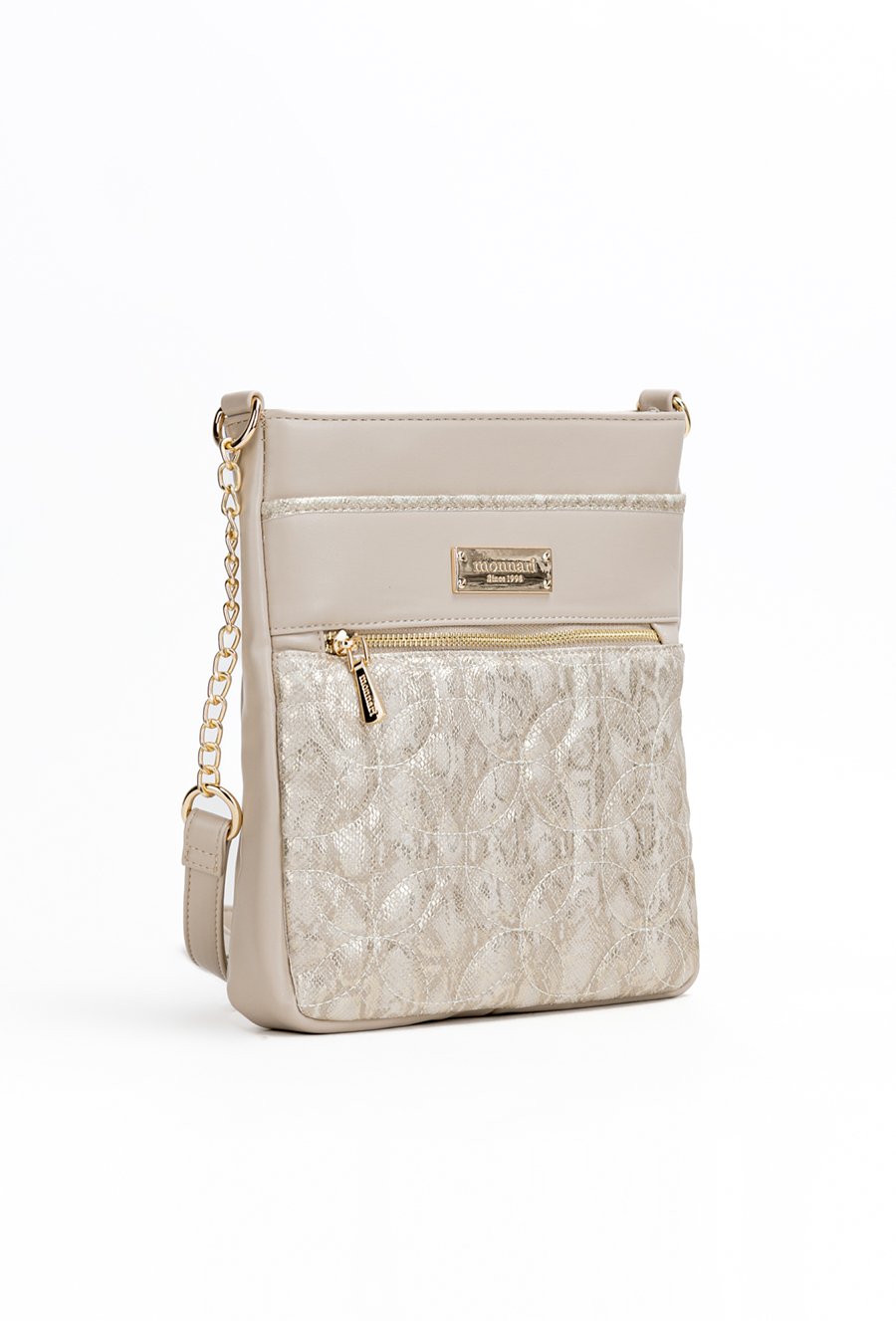 Połyskująca torba damska