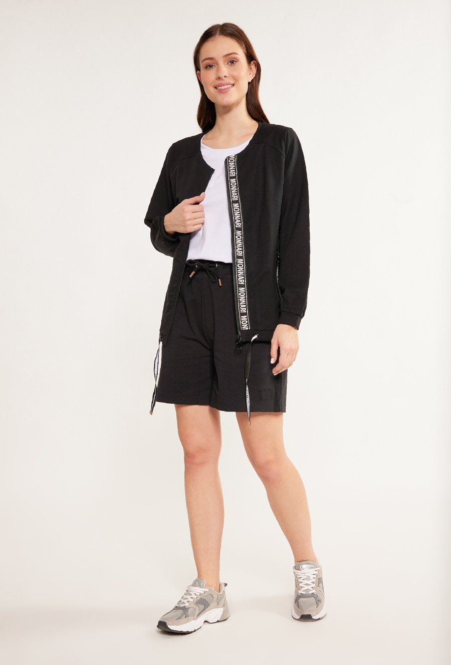 Bawełniana bluza z logo