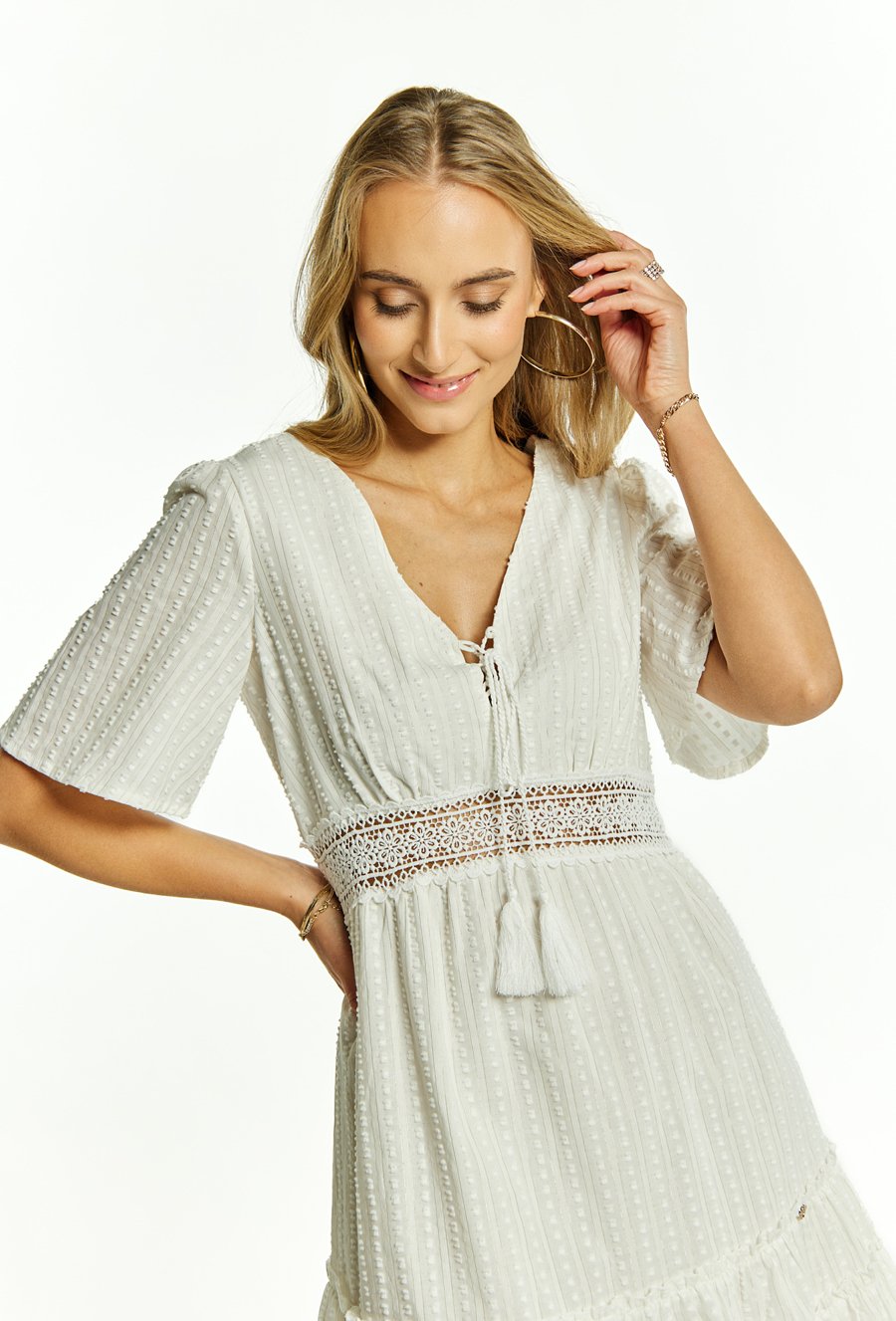 Bawełniana sukienka damska