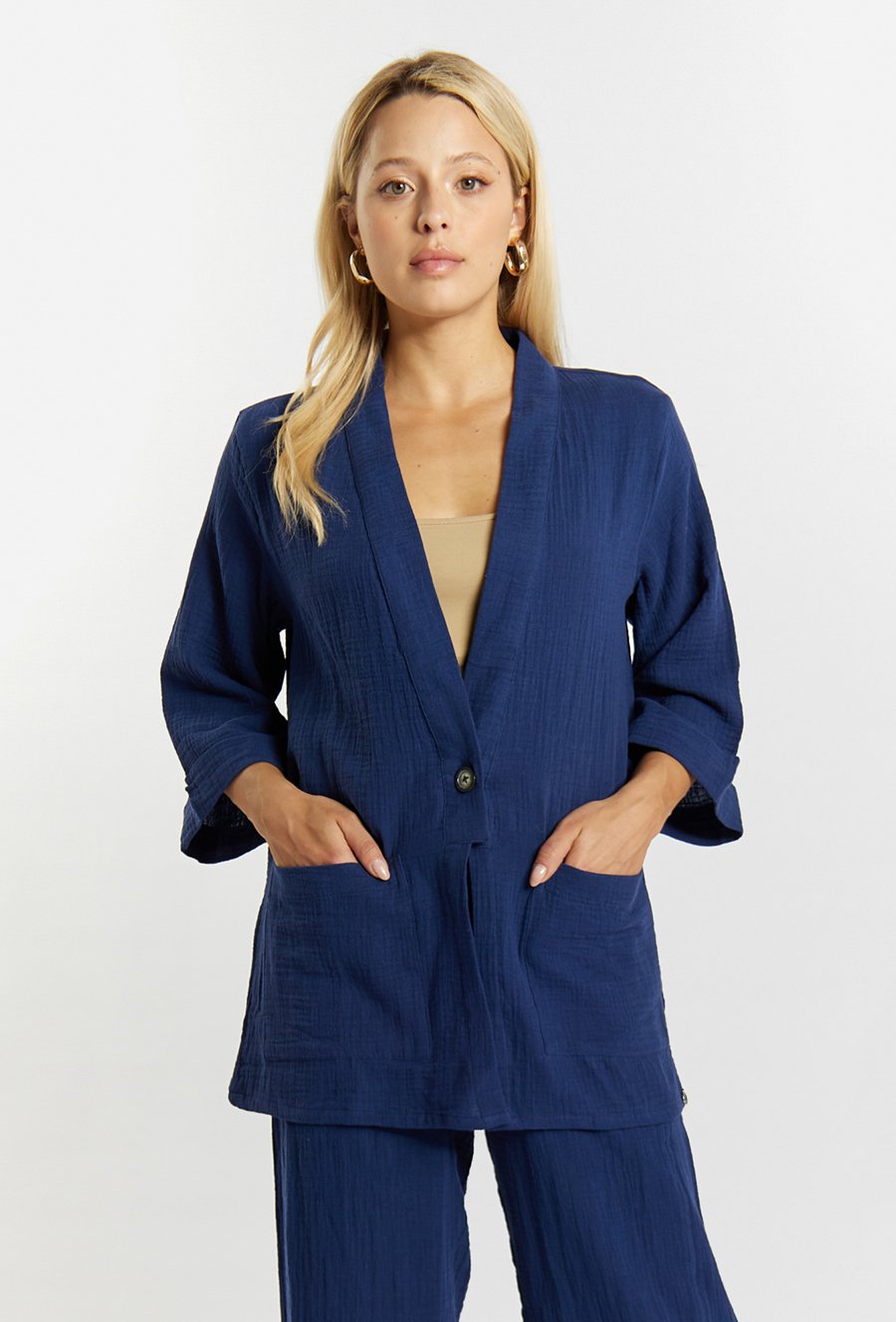 Bawełniana bluza damska