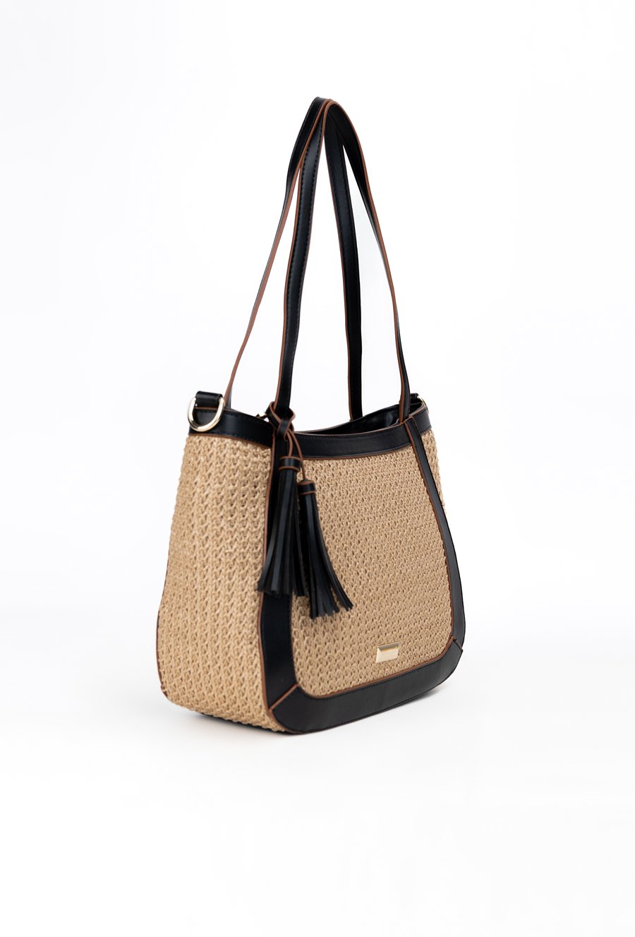 Torba damska z plecionką