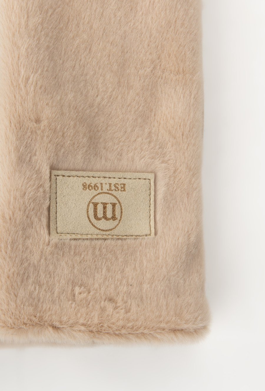 Rękawiczki damskie z łączonych materiał&oacute;w