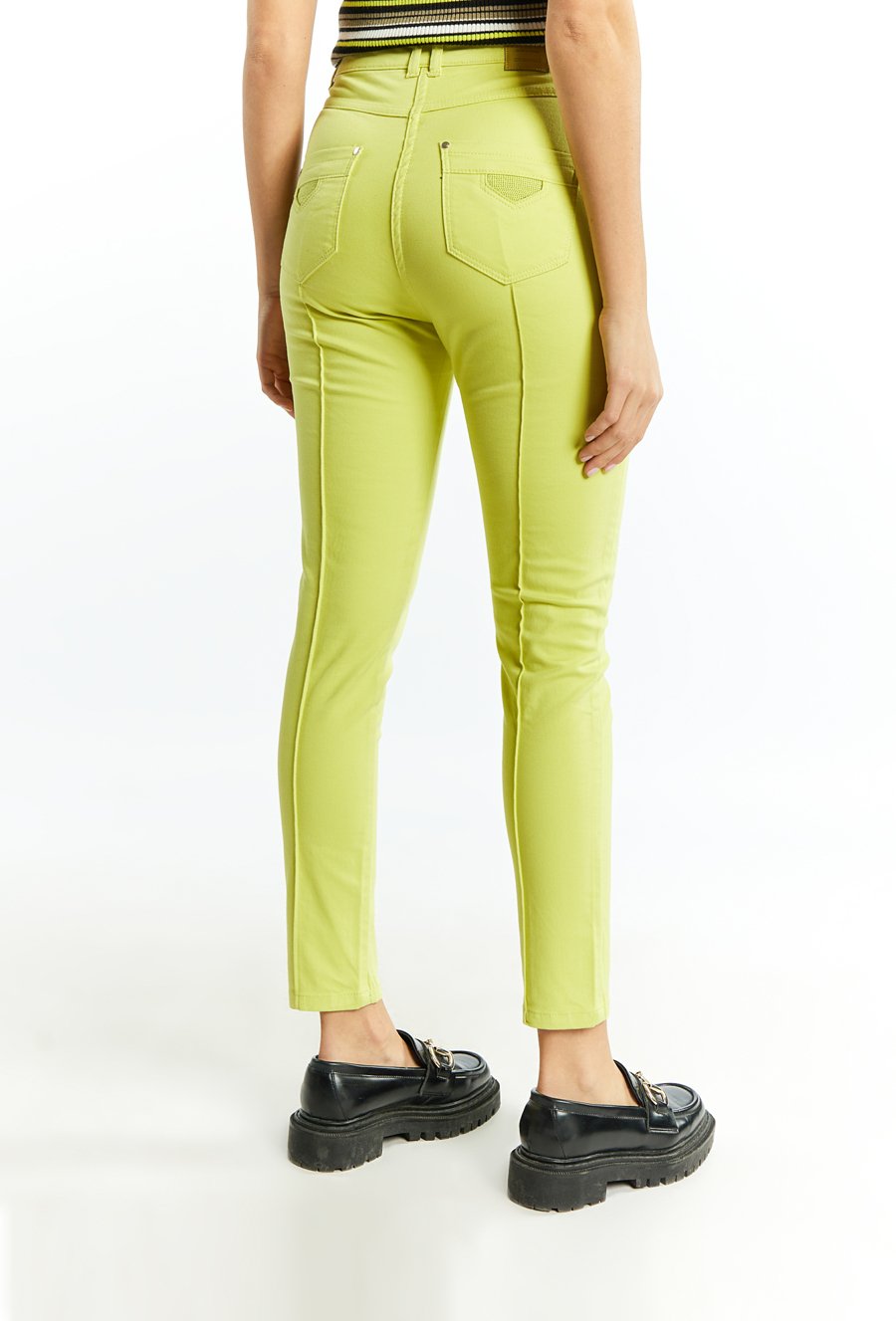 Bawełniane spodnie damskie