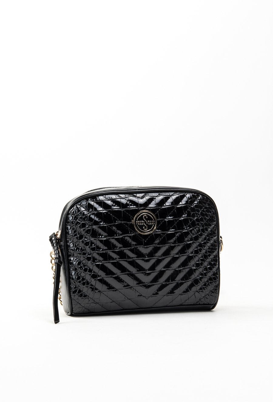 Wzorzysta torba damska crossbody