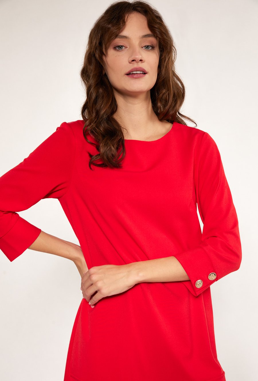 Klasyczna sukienka mini