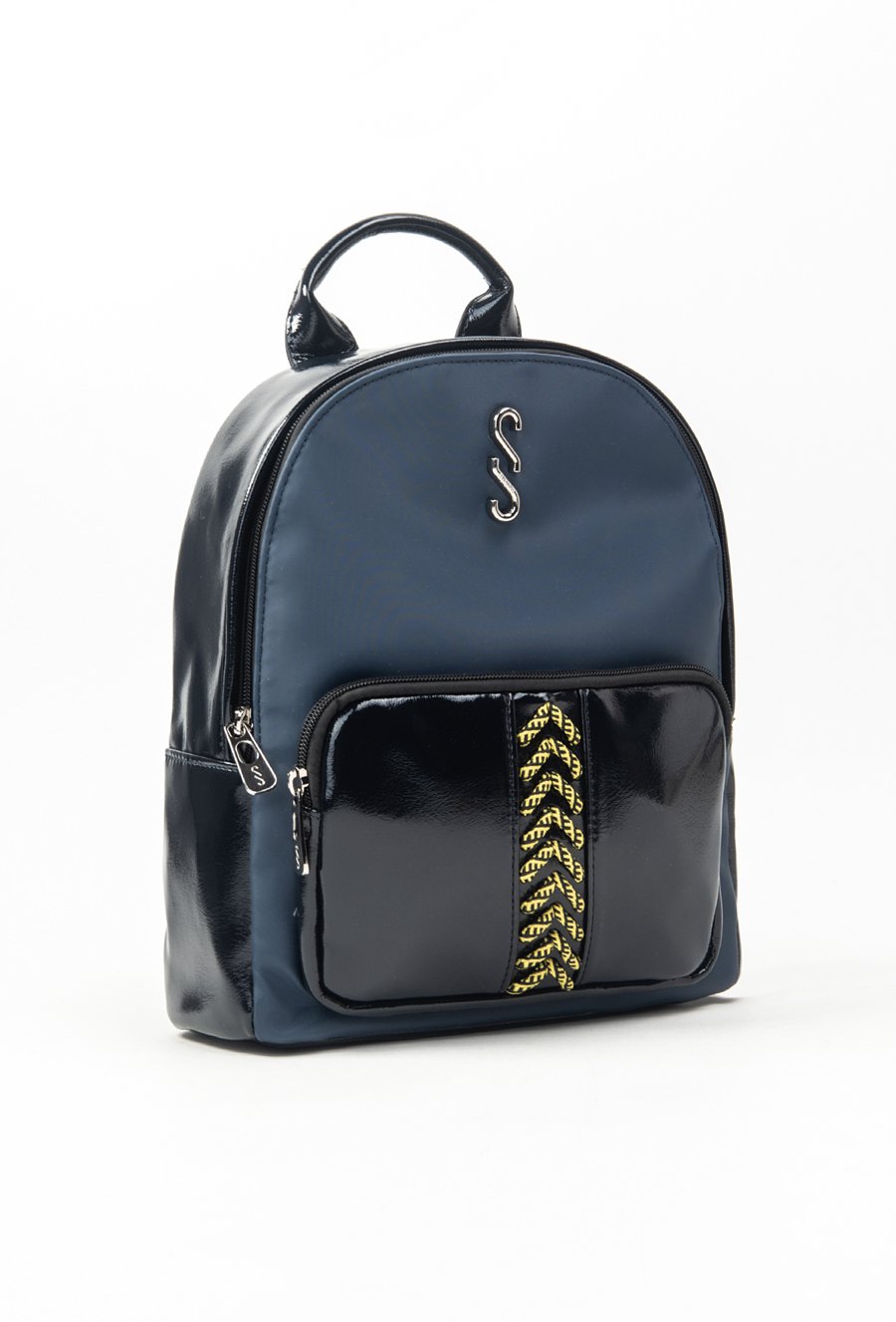 Tekstylny plecak damski