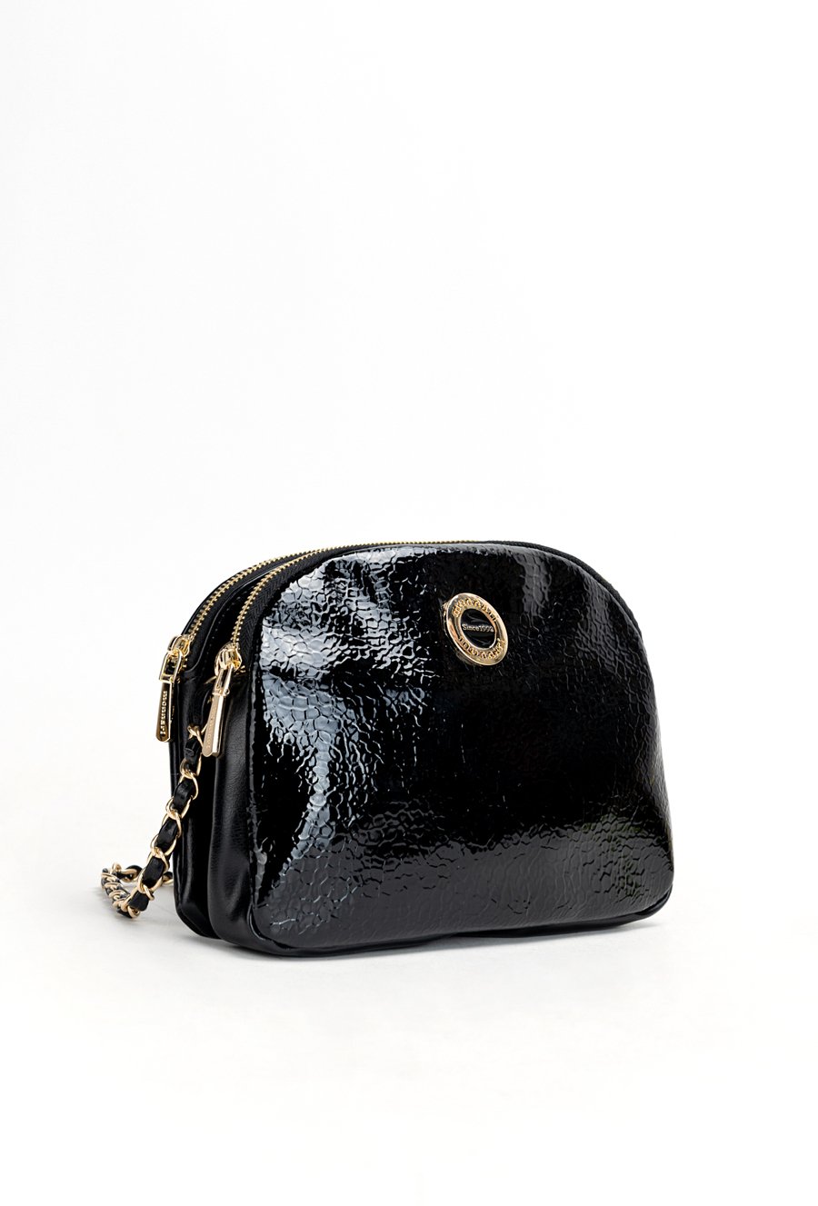 Dwukomorowa torba damska