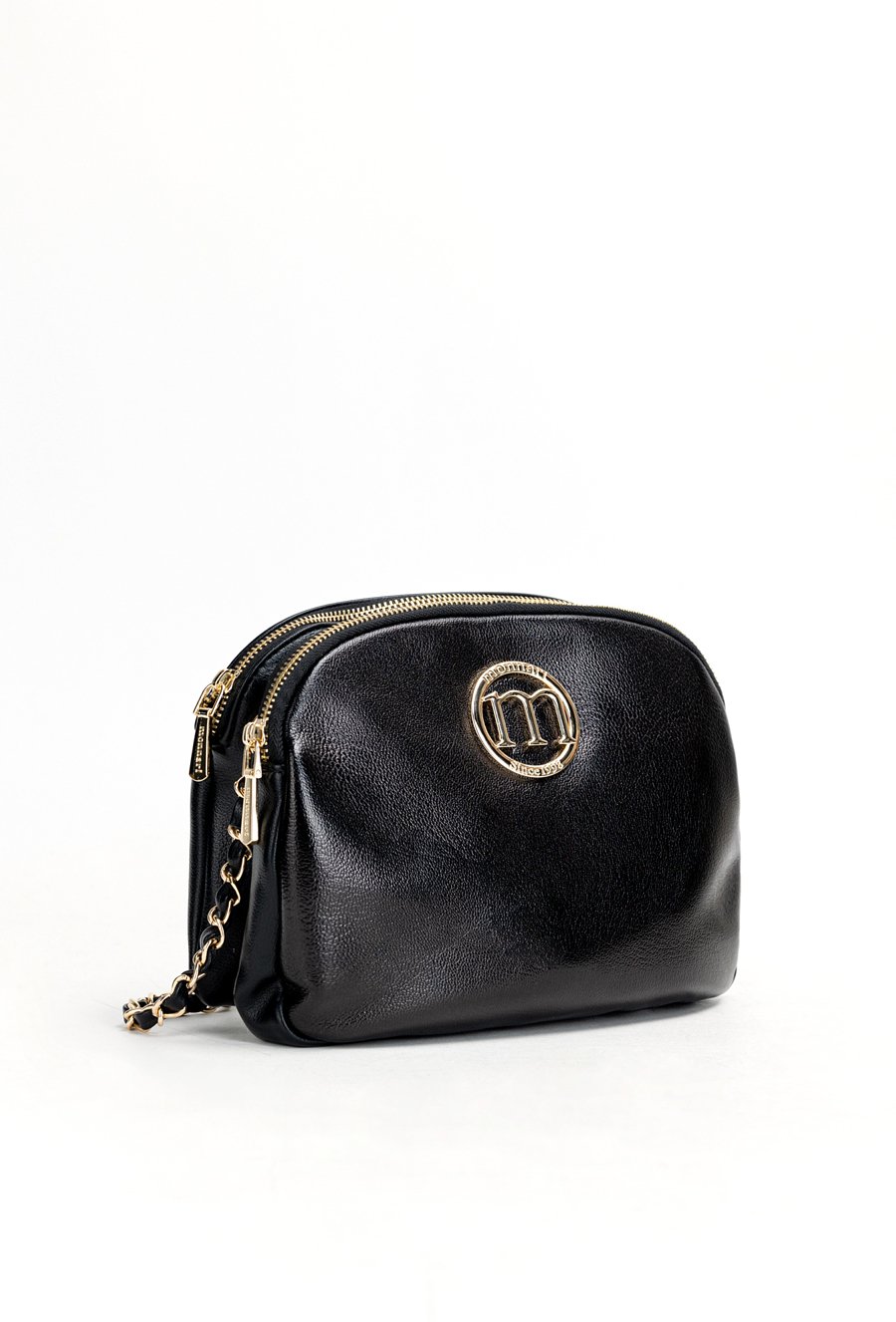 Dwukomorowa torba damska