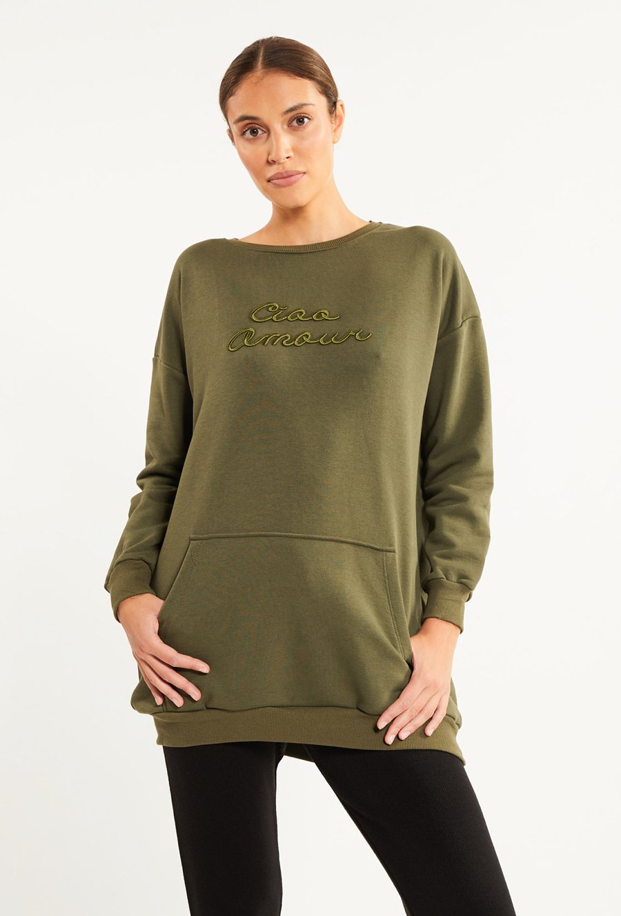 Bluza damska z napisem