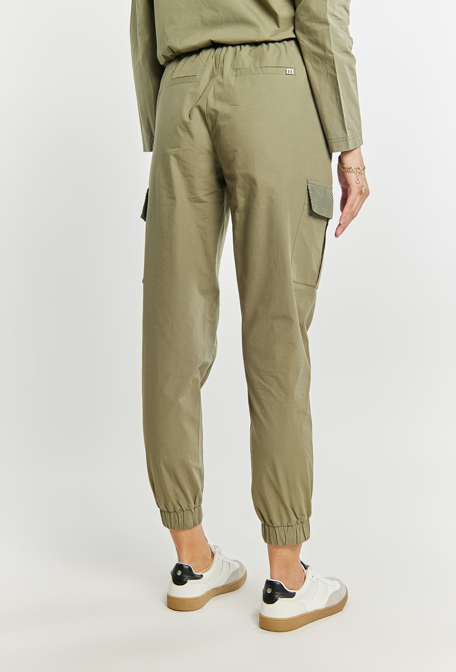 Bawełniane spodnie damskie