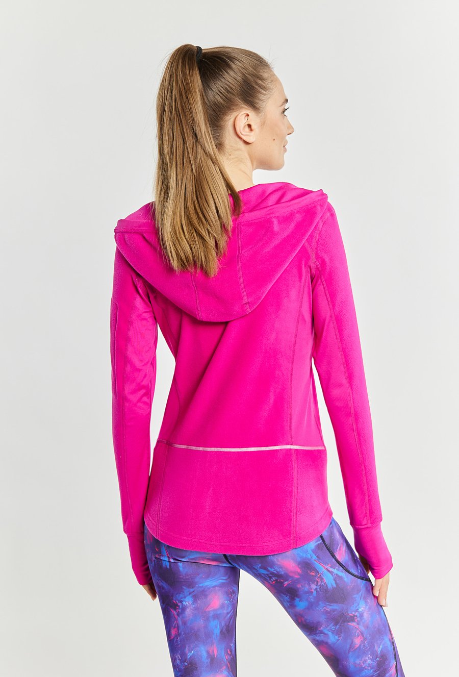 Bluza damska z kapturem