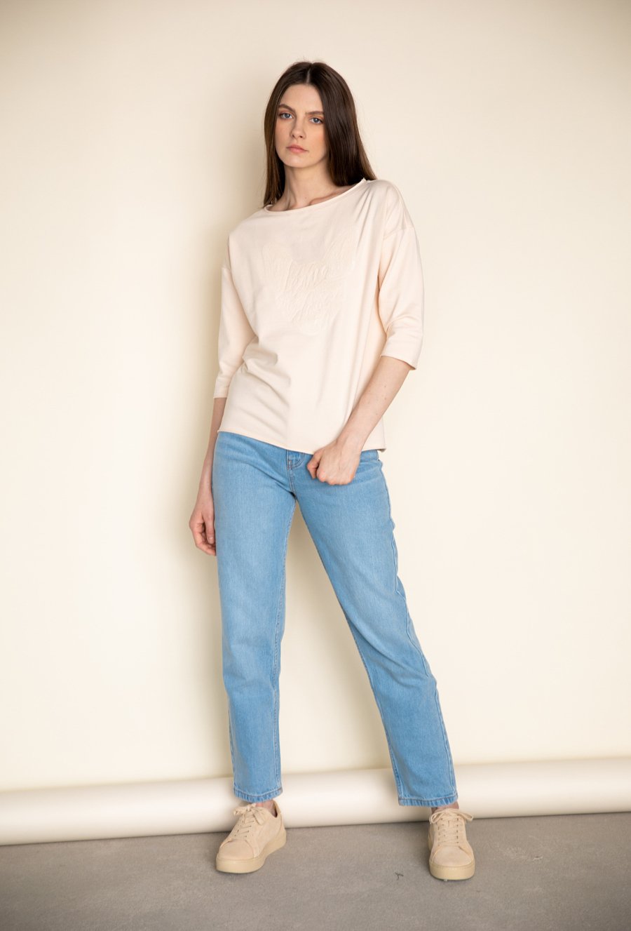 Bawełniana bluza basic