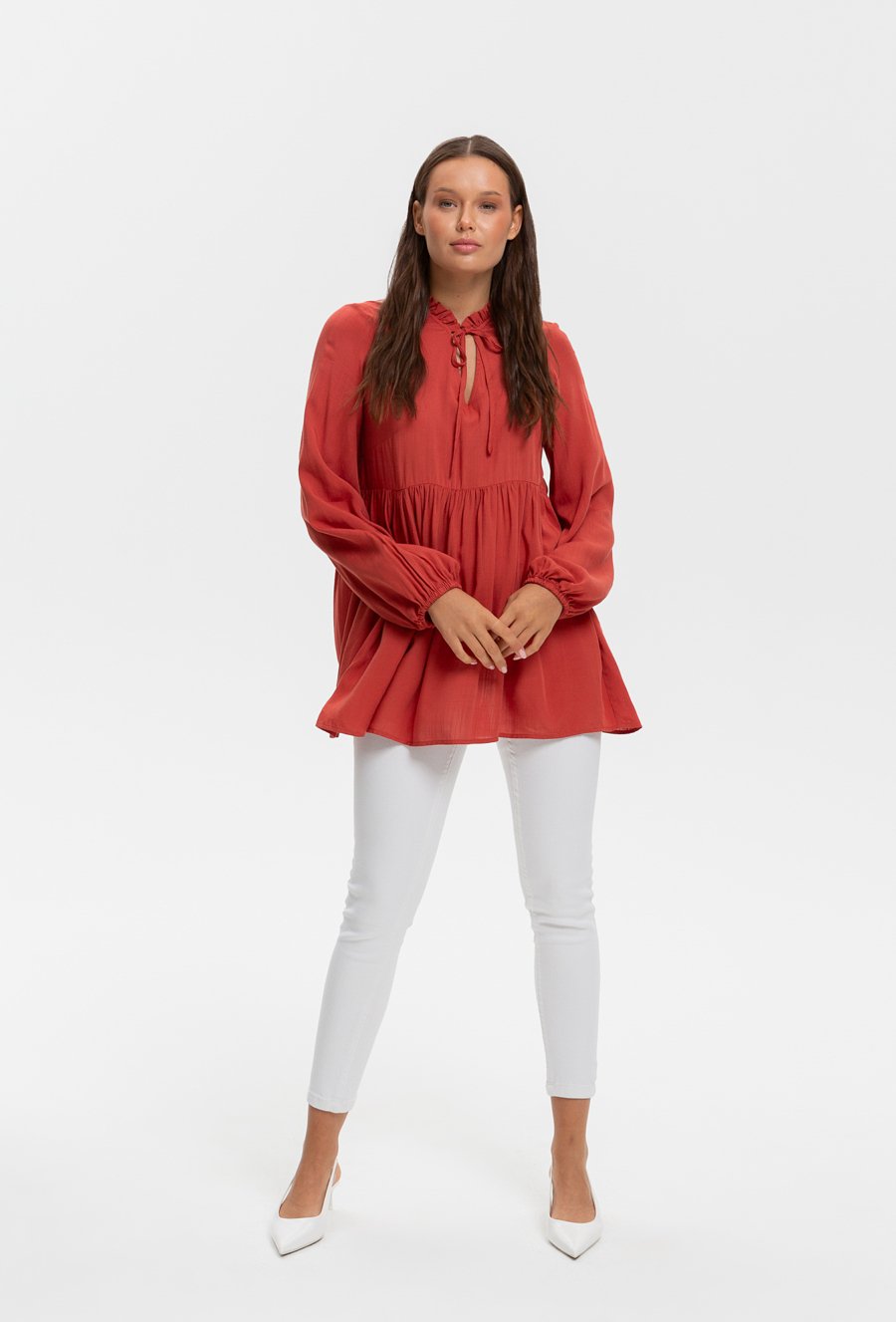 Bluzka damska z wiskozy