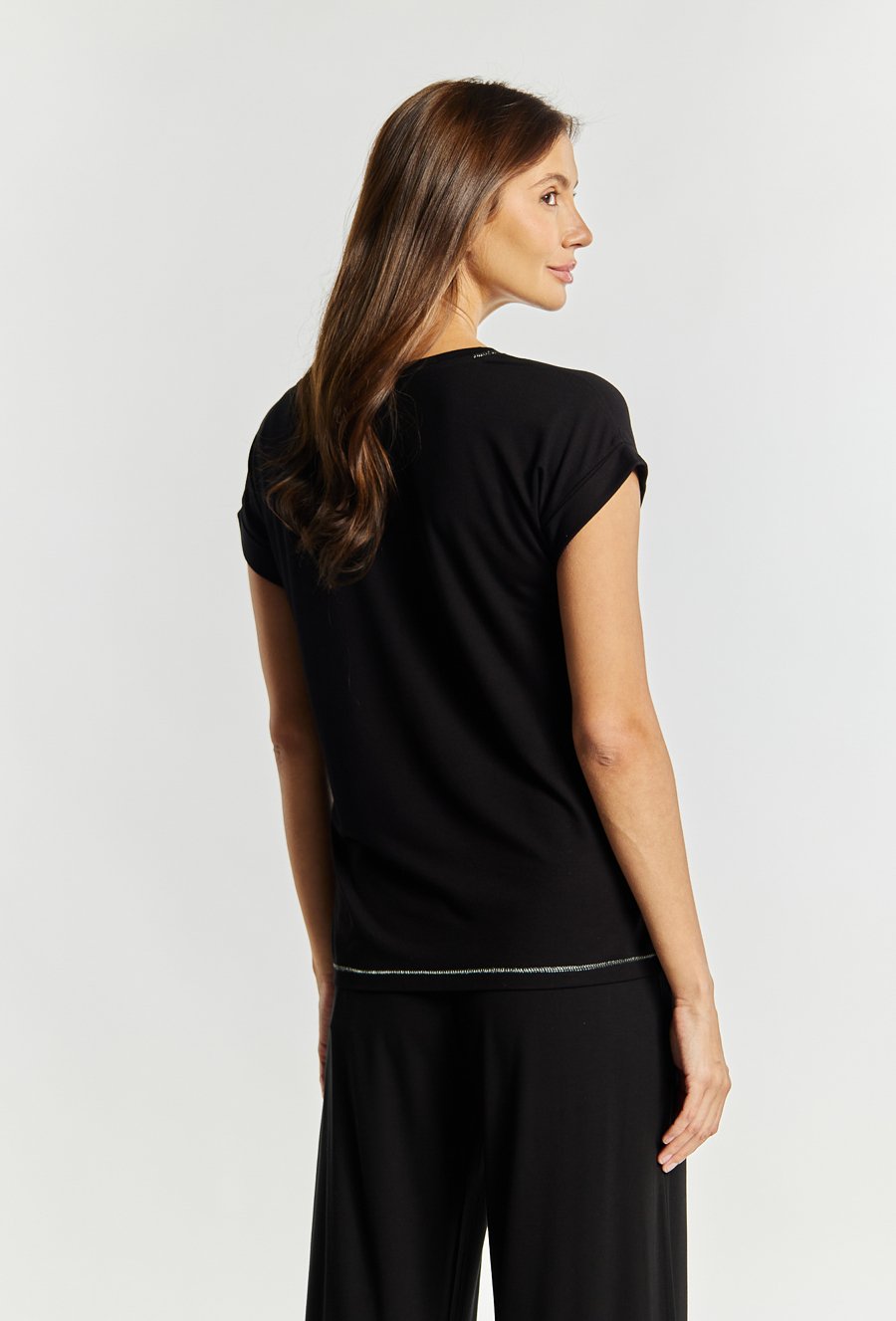 Wiskozowa bluzka damska od piżamy