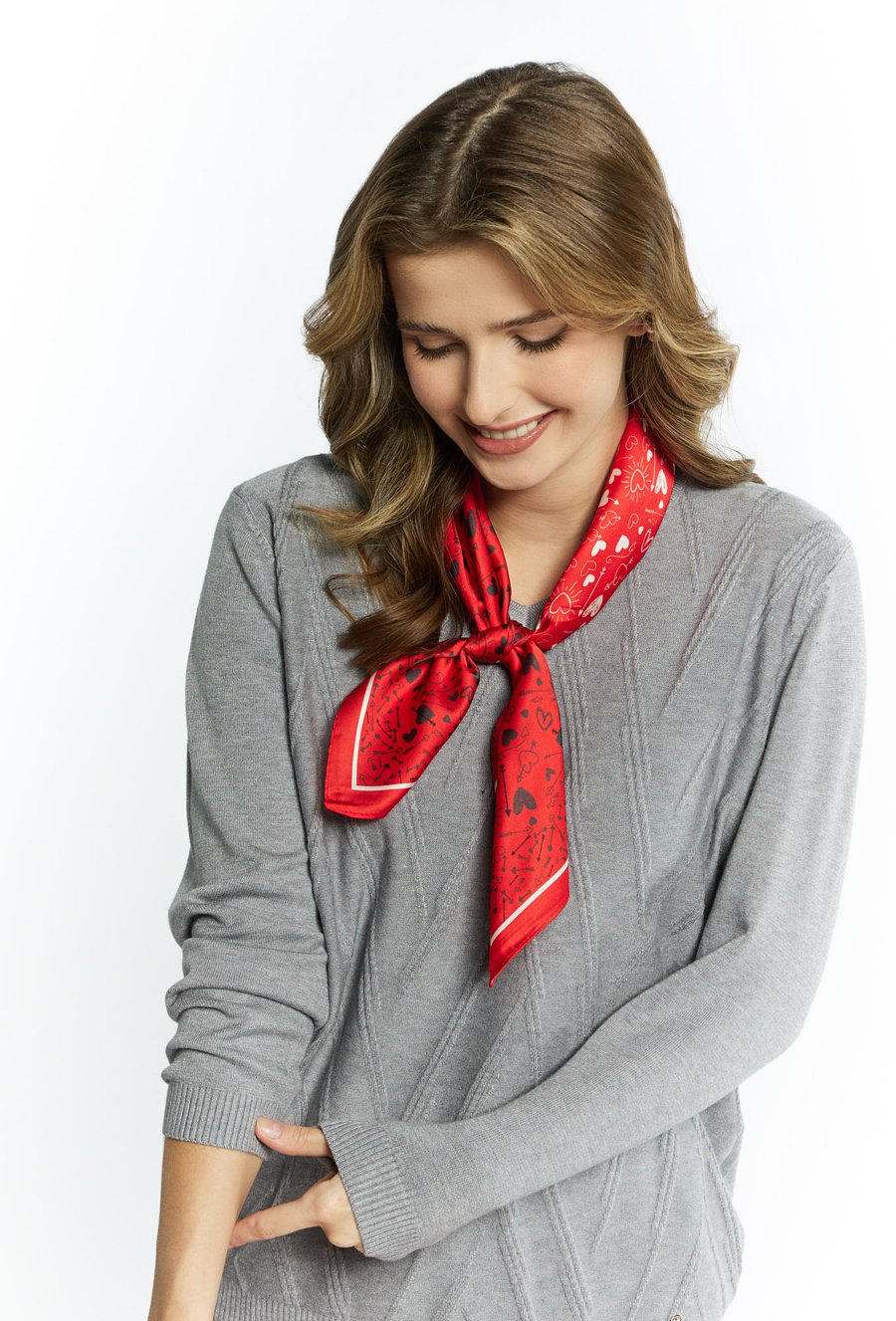 Sweter damski z wiskozy