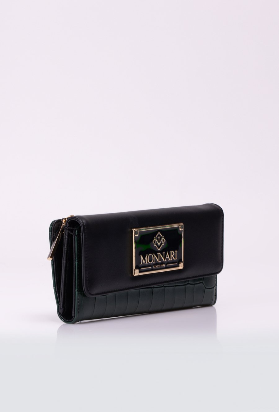 Portfel z krokodylim wzorem