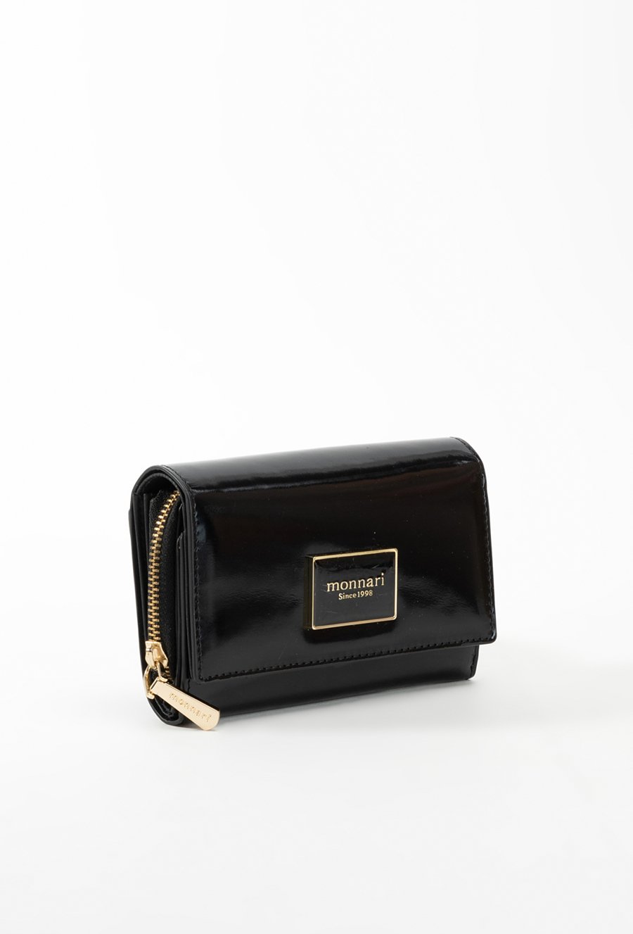 Sk&oacute;rzany portfel damski