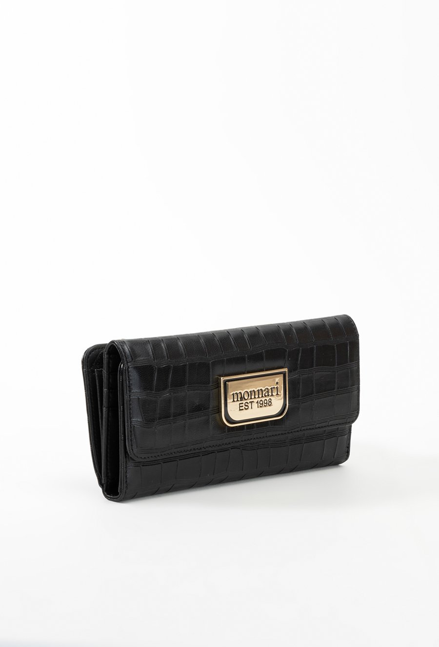 Duży portfel damski z klapą