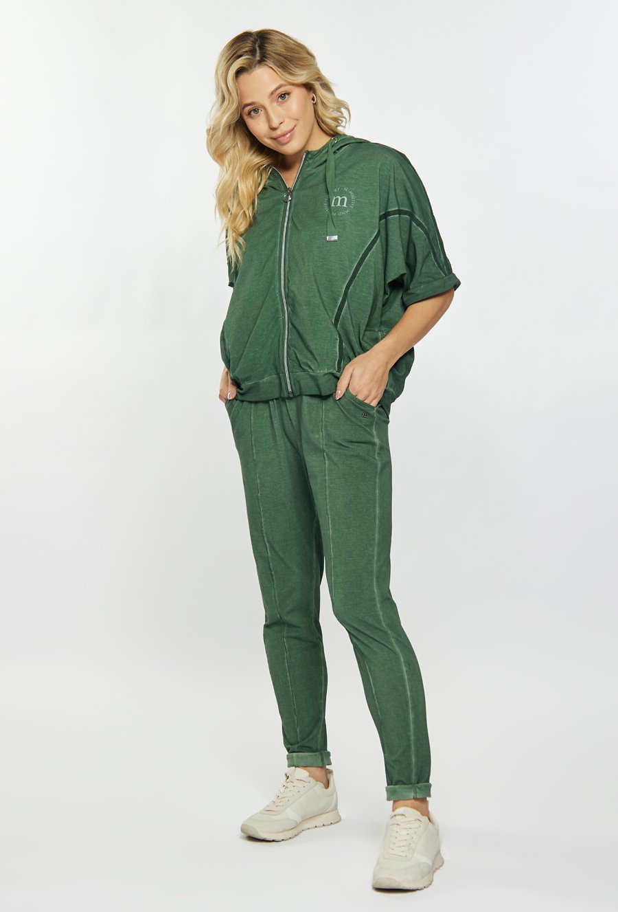 Dresowe spodnie damskie