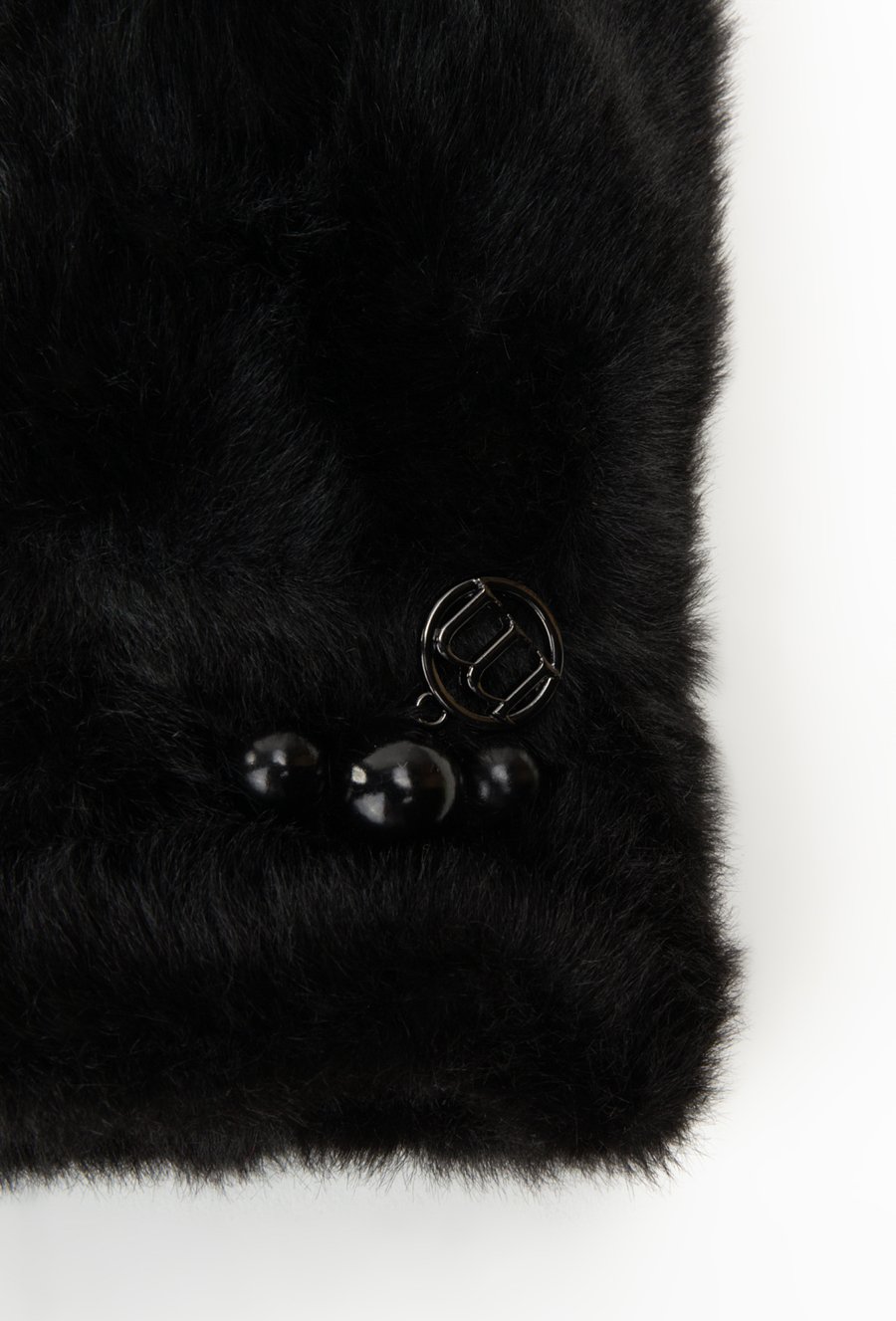 Rękawiczki jednopalczaste ze zdobieniem