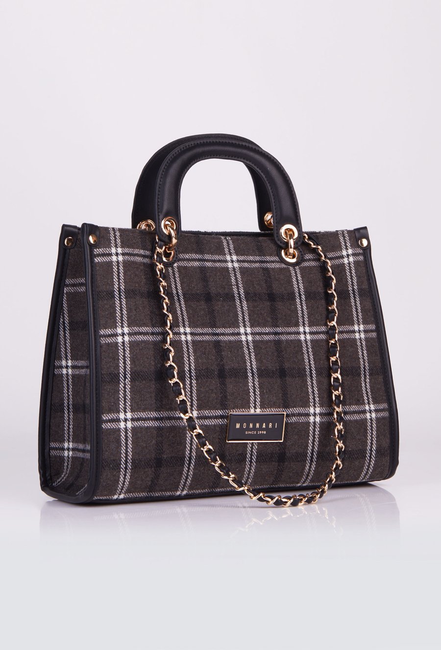 Torba damska w kratę