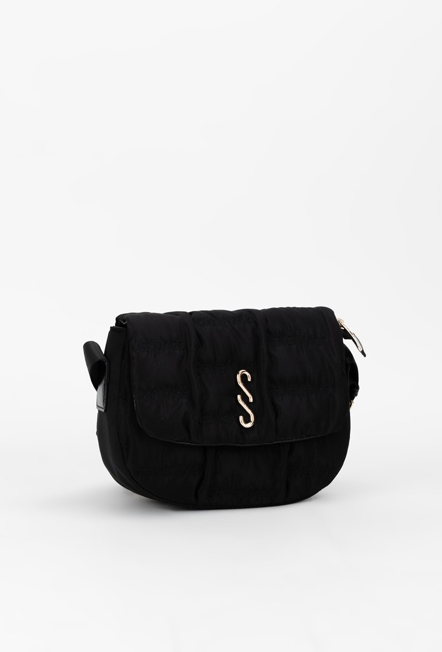 Mała tekstylna torba damska