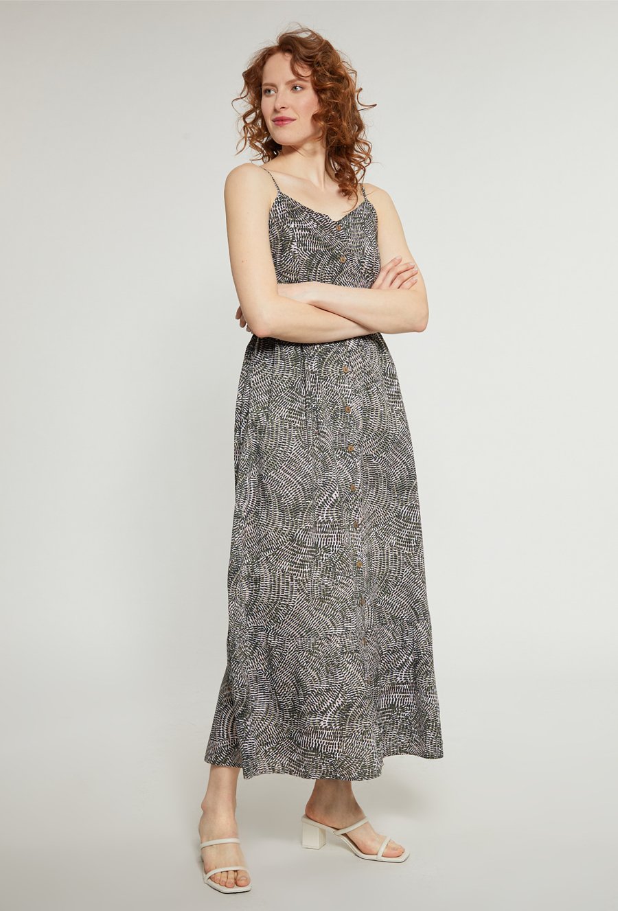 Sukienka damska z wzorem