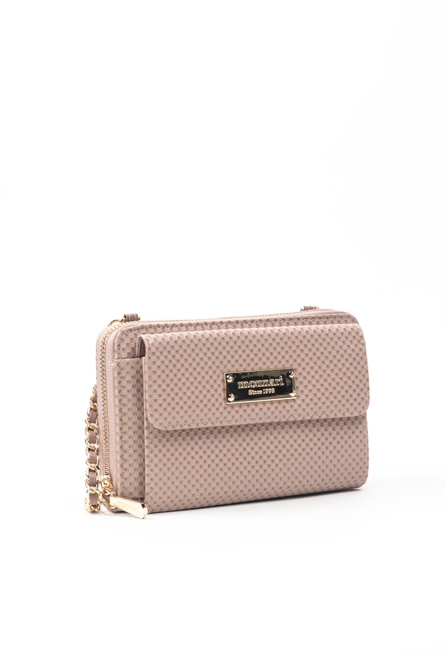 Pikowana torebka na telefon