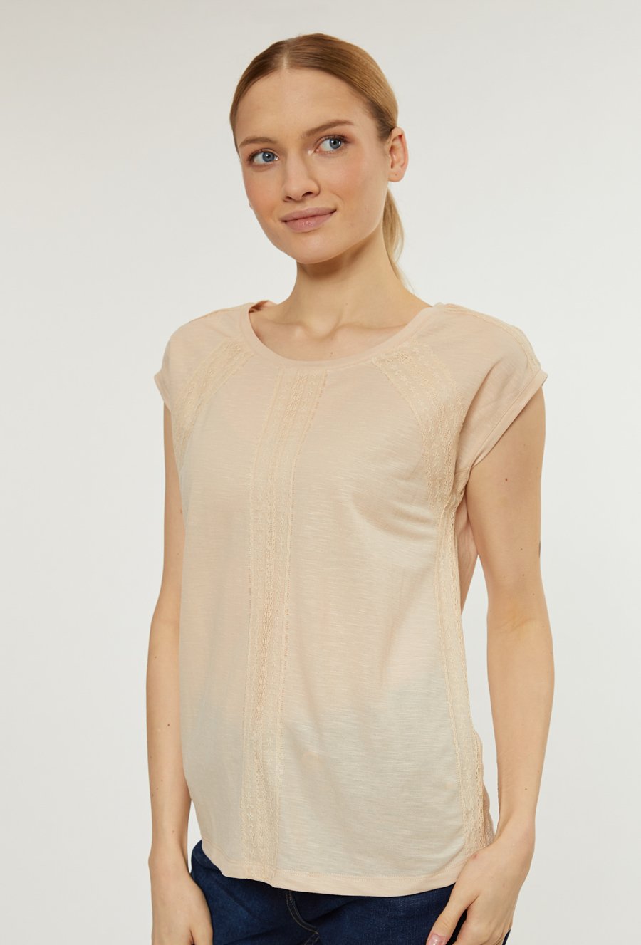 Bluzka damska z wzorem